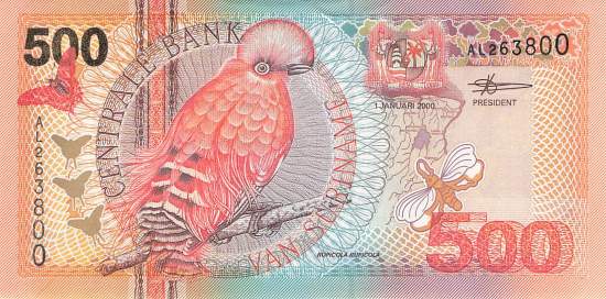 500 Gulden 2000
